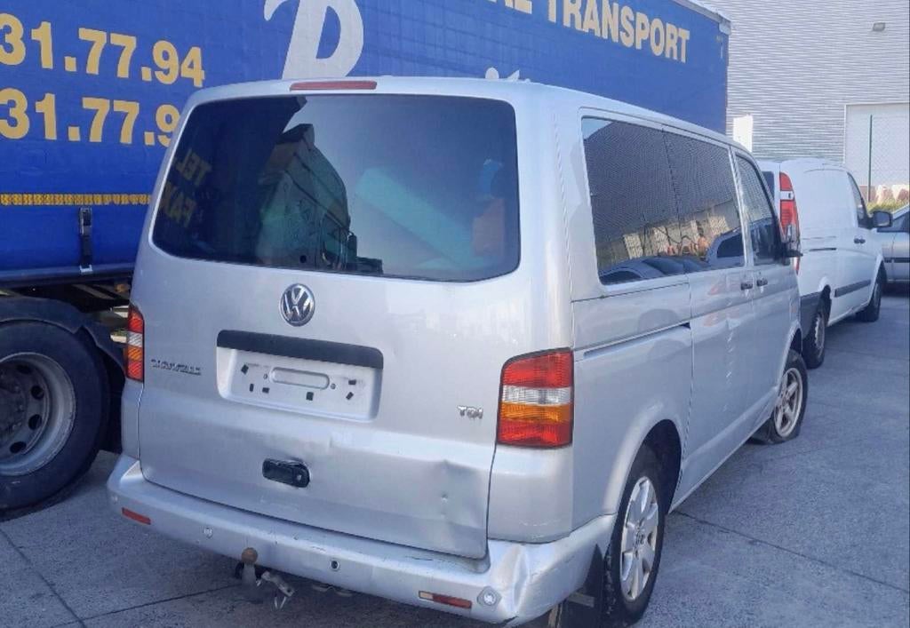 VOLKSWAGEN TRANSPORTER CARAVELLE 2.5 TDI, Autos, Volkswagen, Argent ou Gris, Achat, 4 portes, Entreprise