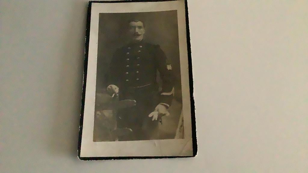 Victime de guerre 1918 Opwijck Ramskapeele, Collections, Enlèvement ou Envoi