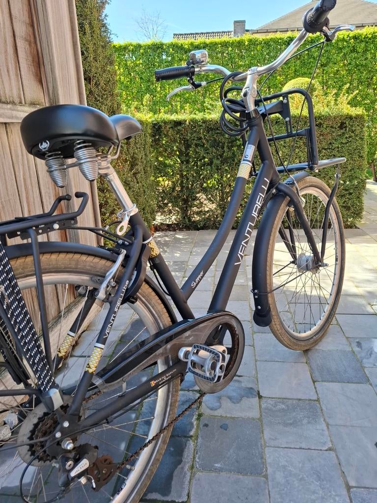 Damesfiets Venturelli maat 50, Enlèvement