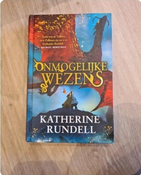 Onmogelijke wezens, Boeken, Ophalen, Zo goed als nieuw, Fictie