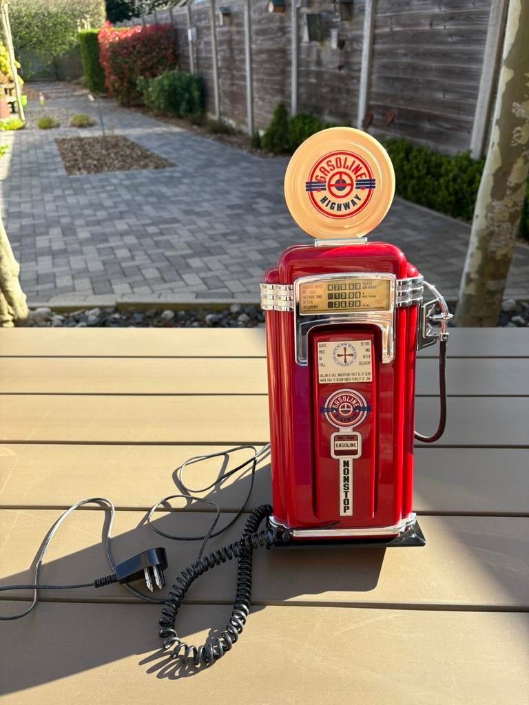 Telefoon benzinepomp, Telecommunicatie, Vaste telefoons | Niet Draadloos, Ophalen of Verzenden, Zo goed als nieuw