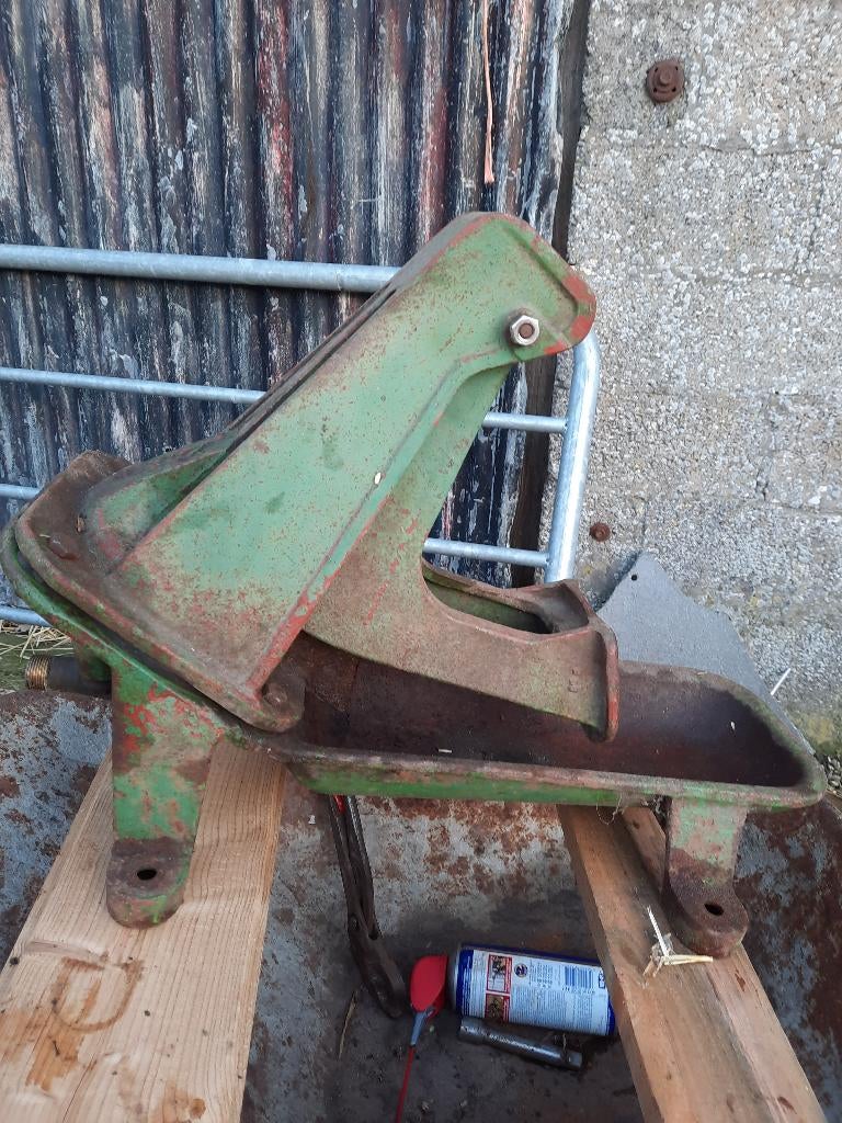 Lister weidepomp, Enlèvement, Utilisé