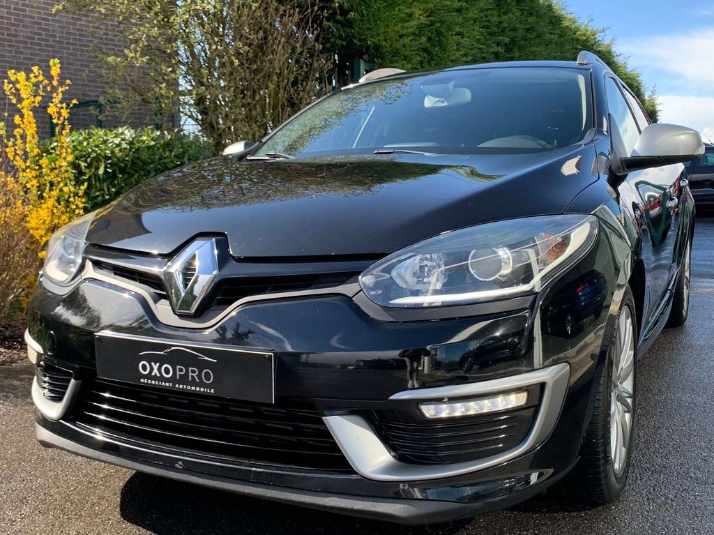 Renault Mégane GT-LINE / 1.5 dCi 110CV / GPS / Clim Auto /, Autos, Cuir, Euro 5, Achat, Entreprise