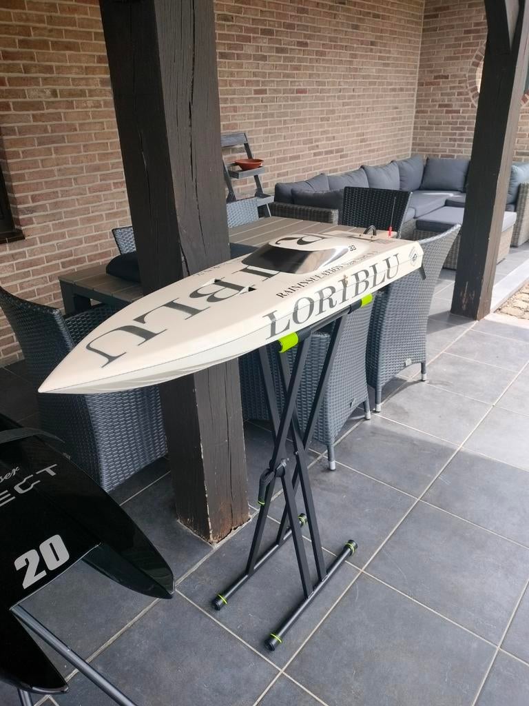 RC boot, Hobby en Vrije tijd, Modelbouw | Boten en Schepen, Ophalen