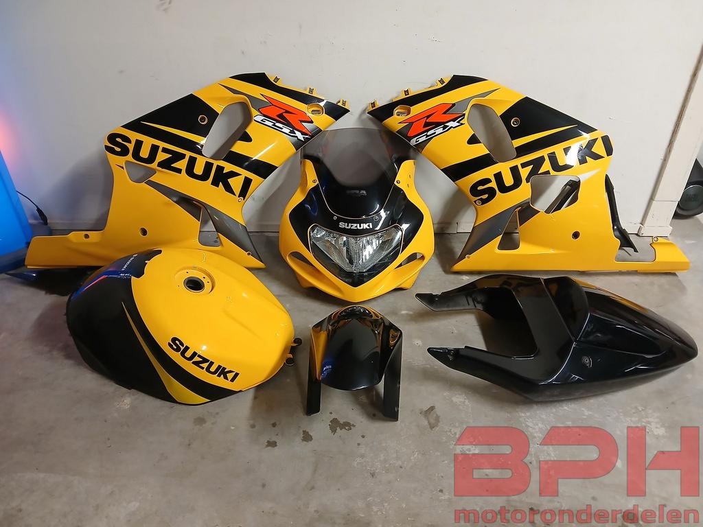 Kappenset / kuipset + tank Suzuki GSX-R 750 K1 K2 K3 2000 t/, Motos, Pièces | Suzuki, Utilisé, Enlèvement
