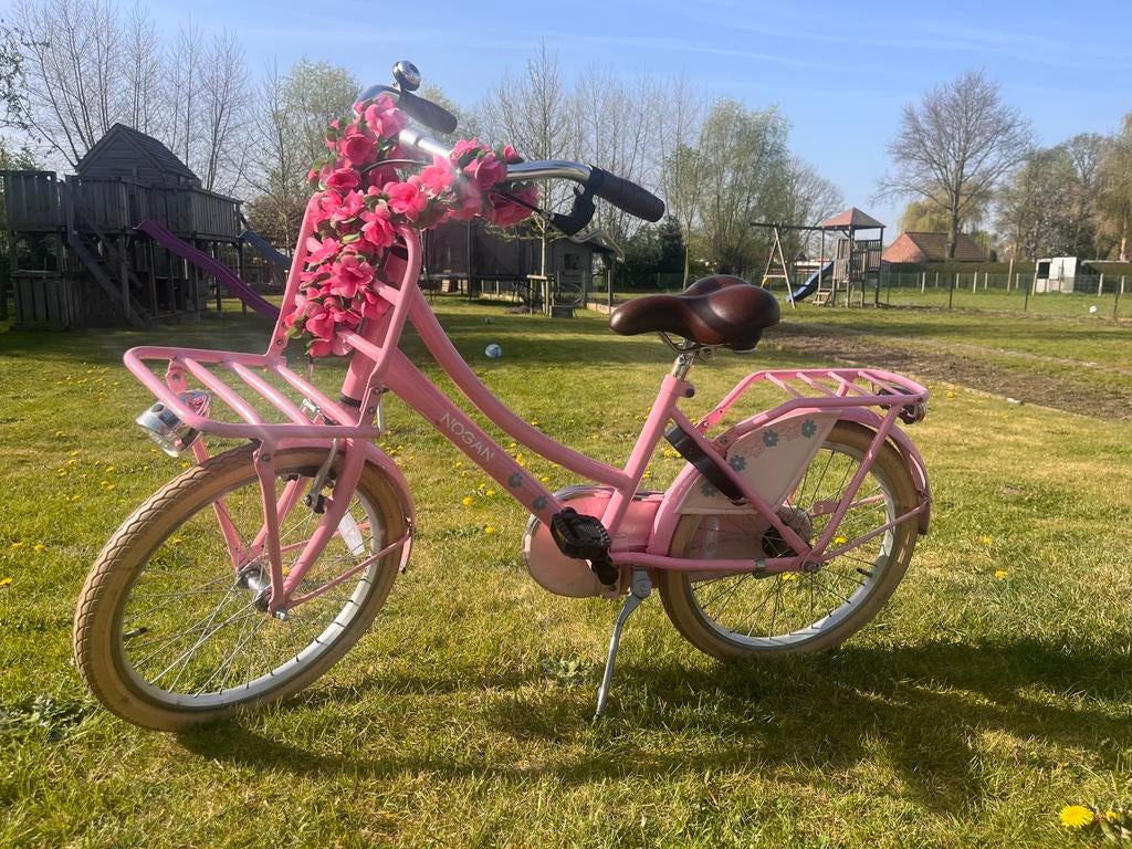Meisjesfiets NOGAN 20 inch, Ophalen, Zo goed als nieuw, 20 inch