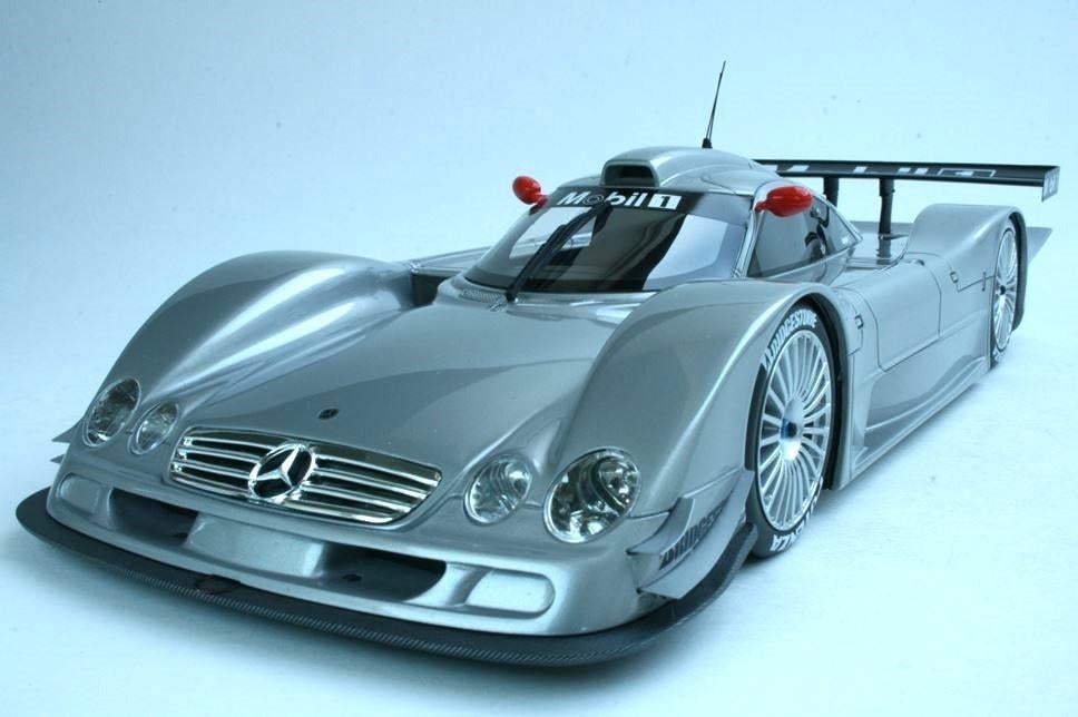 Ivy Merit Models 1/18 Mercedes CLR, Ophalen of Verzenden, Nieuw, Auto, Overige merken