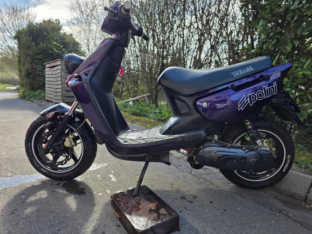 Yamaha bm s 100cc, Vélos & Vélomoteurs, Vélomoteurs & Scooters bridés, Yamaha, Électrique