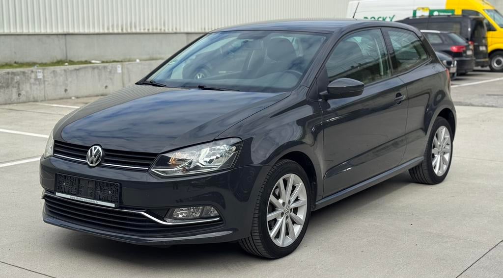 VW POLO • 1.2 TSI • TOP STAAT • GEKEURD & GARANTIE, Voorwielaandrijving, Stof, Euro 6, 4 cilinders
