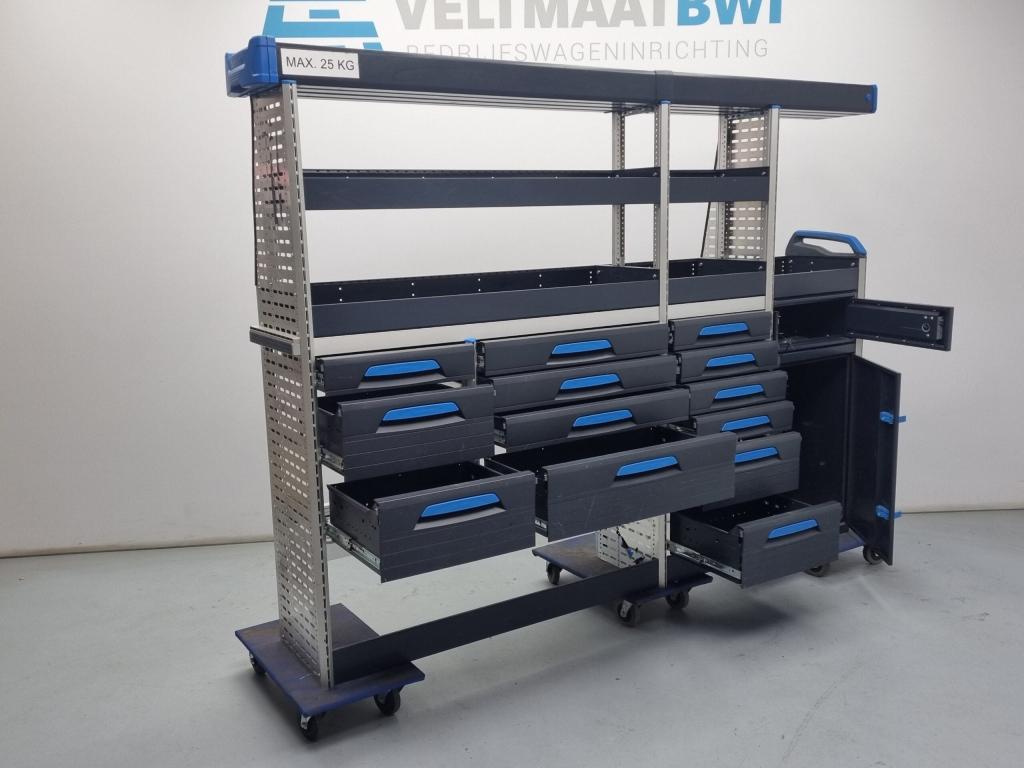 Sortimo bedrijfswagen inrichting bedrijfswageninrichting