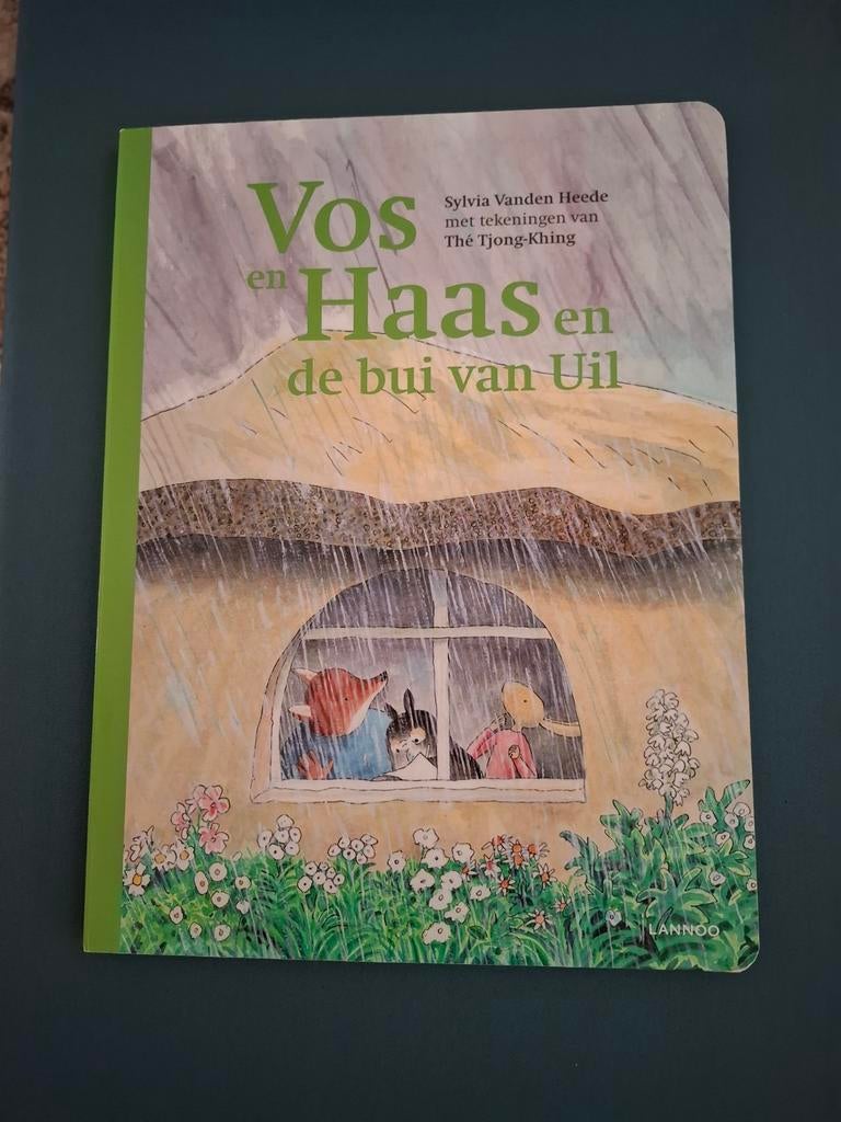 Kinderboek Vos en Haas en de bui van Uil, Ophalen, Fictie algemeen, Jongen of Meisje, Zo goed als nieuw