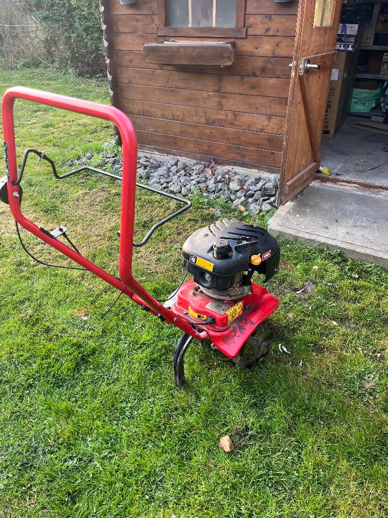 Motoculteur, Enlèvement, Utilisé, Essence, Autres types