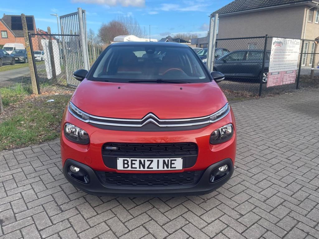 Citroen C3 1.2 benzine van 12/2016 met 90000km!, Auto's, Citroën, Voorwielaandrijving, Testrit aan huis, USB, Leder en Stof