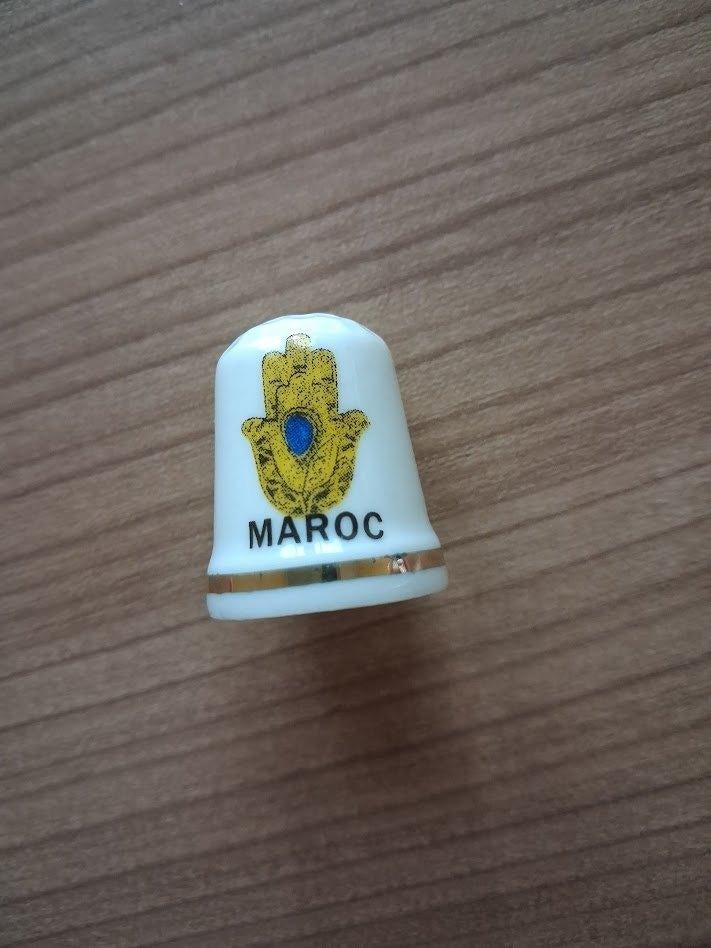 2 vingerhoedjes van Marokko. Nieuw. ook apart te koop., Verzamelen, Vingerhoedjes, Ophalen of Verzenden, Nieuw