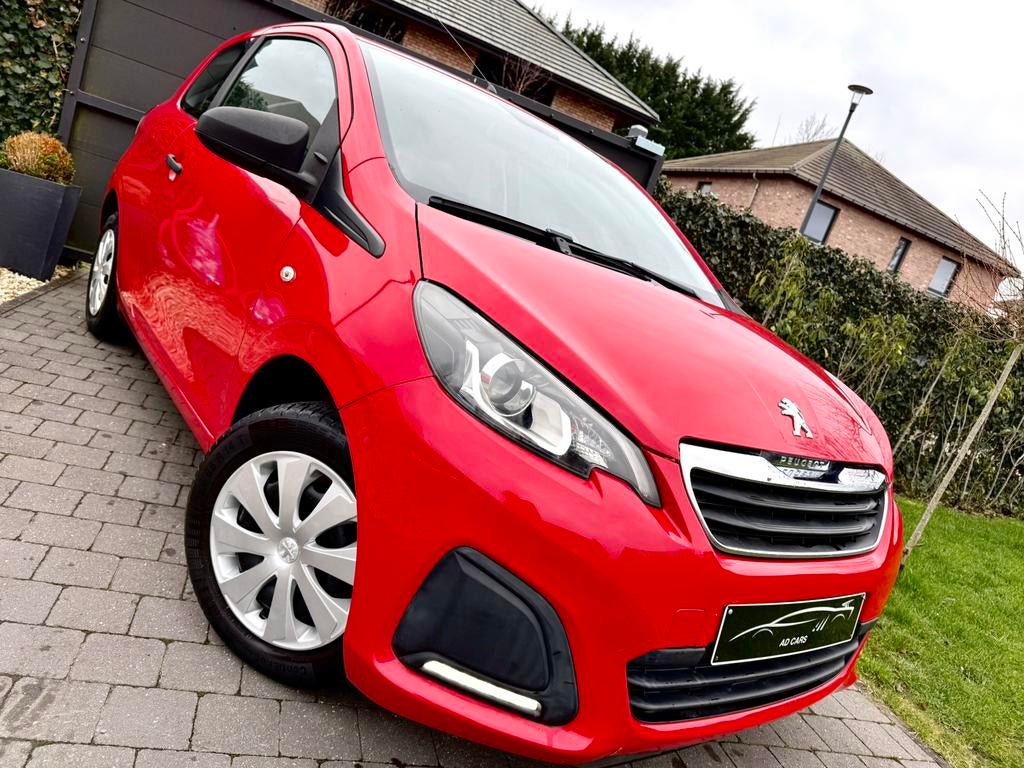 Peugeot 108 1.0i️️️️️❗️8.000 KM️️️️️️❗️VÉHICULE NEUF*EURO 6B, Autos, Rouge, Electronic Stability Program (ESP), Achat, Euro 6