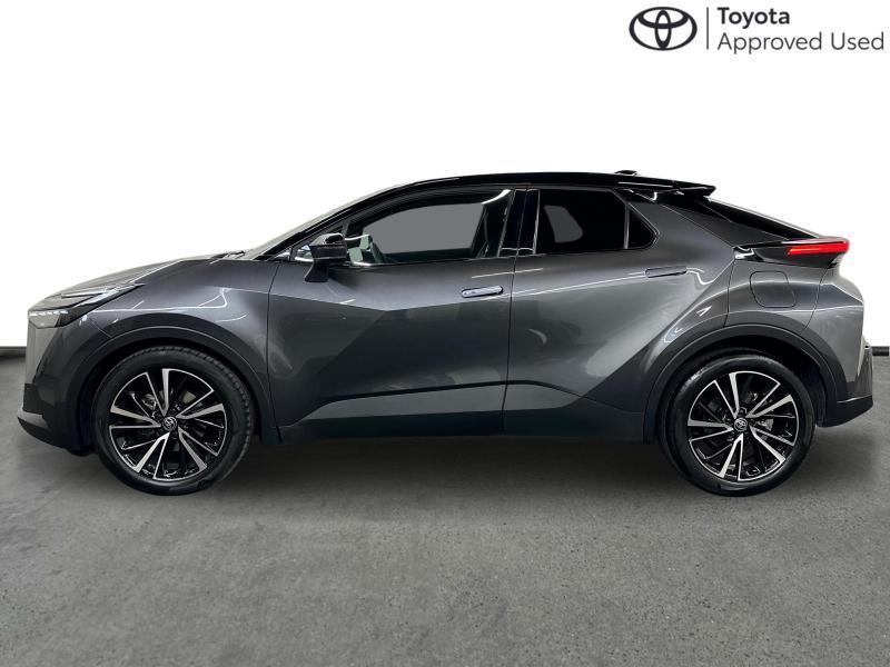 Toyota C-HR Premium, Argent ou Gris, Achat, Euro 6, Noir