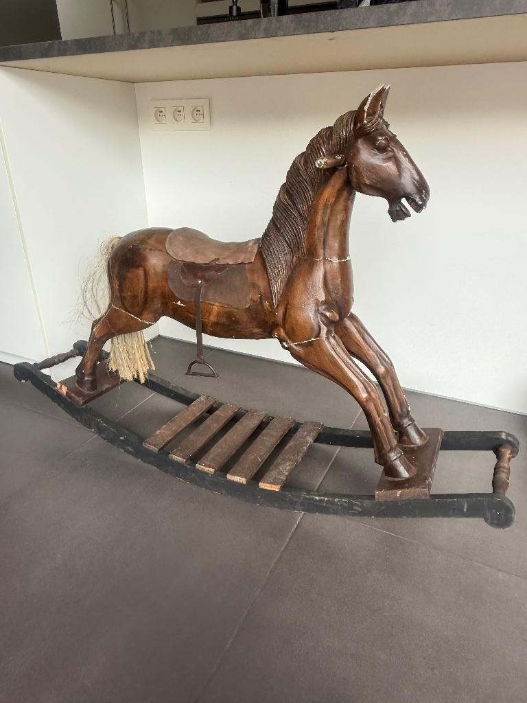Schommelpaard, Antiek en Kunst, Ophalen