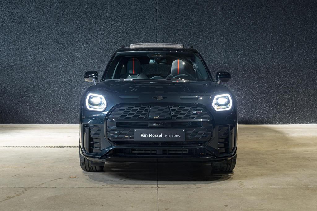 Mini Countryman C JCW PANO DAK | HUD | CAM | Adaptive CC | M, Auto's, Automaat, Stof, Gebruikt, Zwart