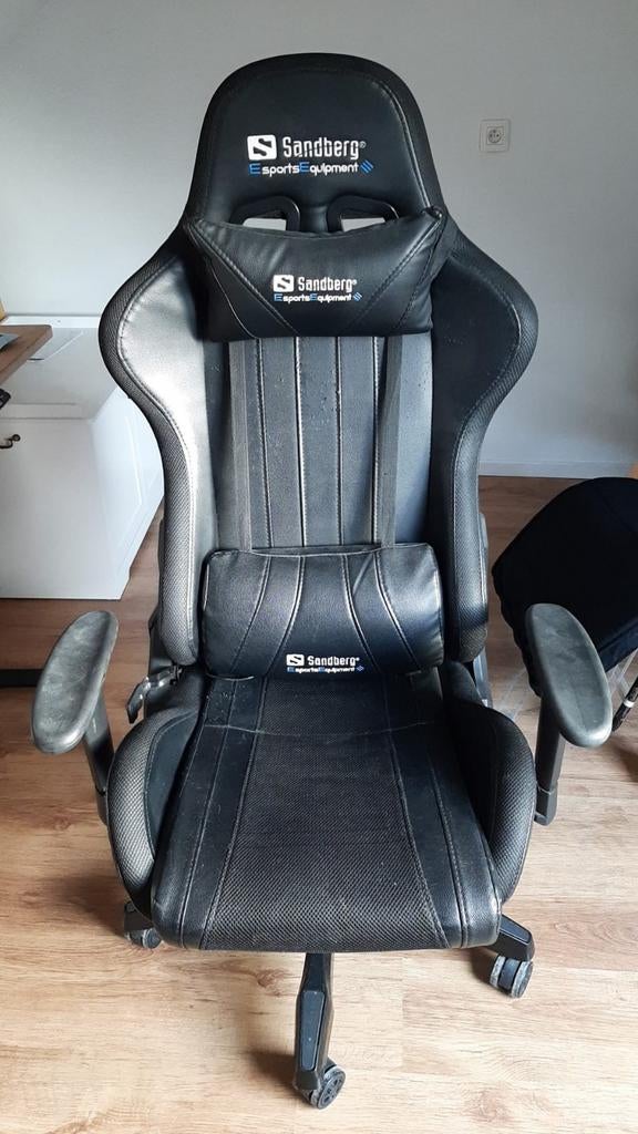 Chaise de gaming, Enlèvement, Noir