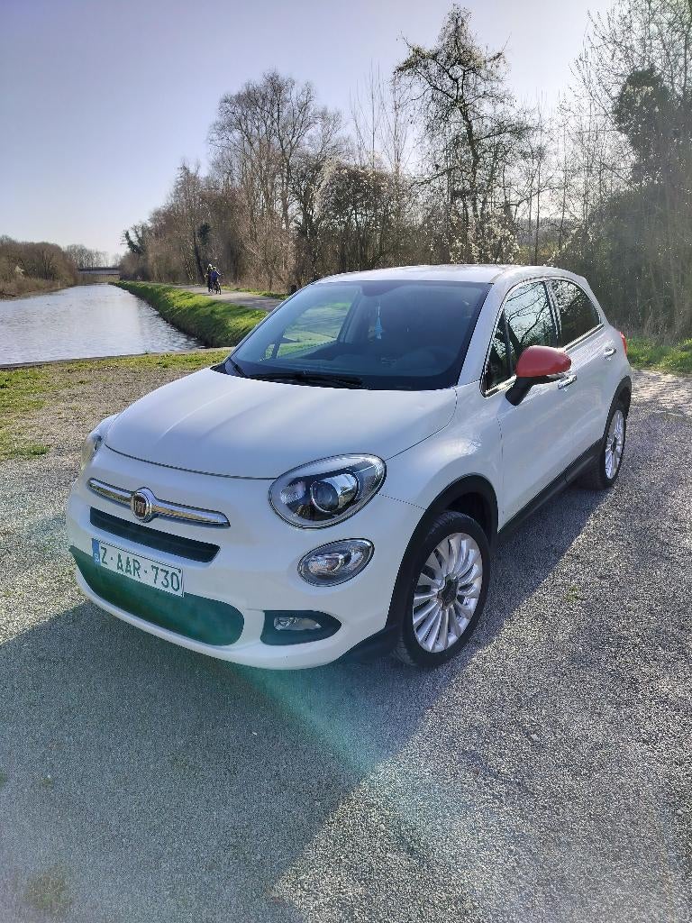 FIAT 500X, 100 kW, Achat, Euro 6, Entreprise