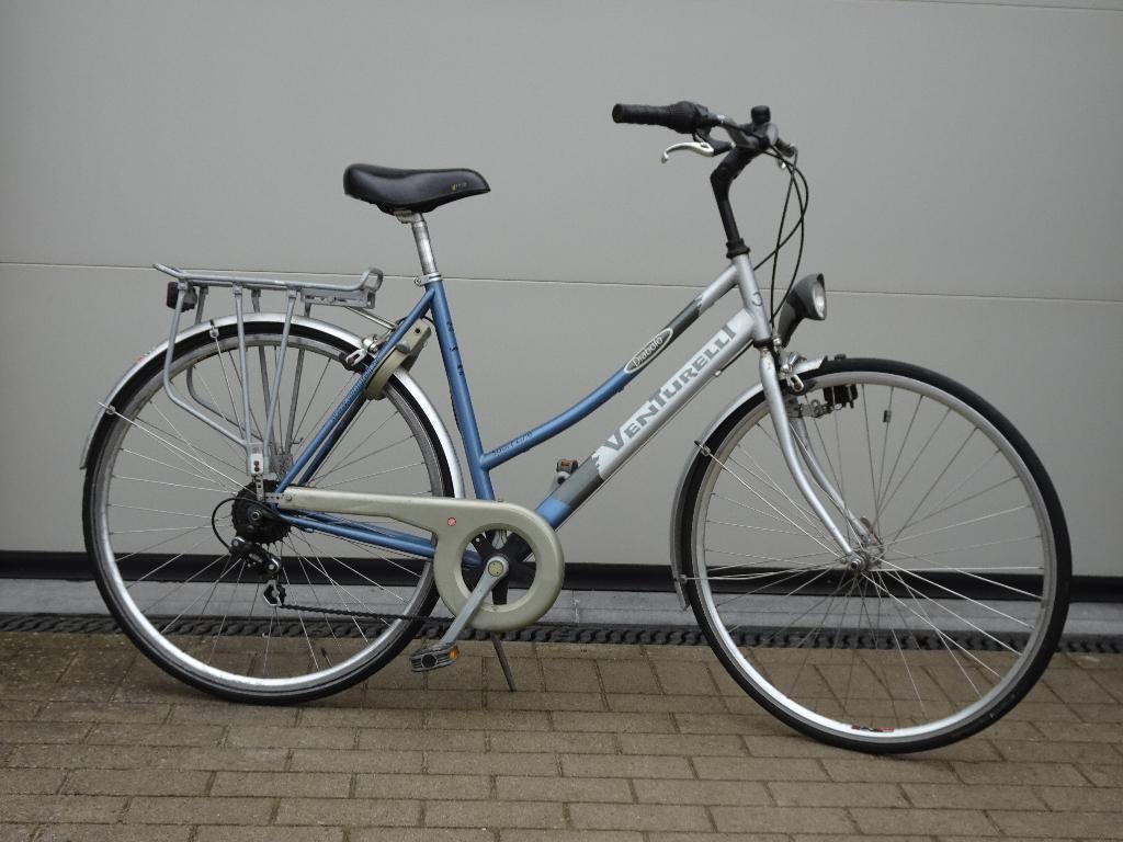 meisjesfiets Venturelli  kleine maat, Fietsen en Brommers, Ophalen, Gebruikt, Overige merken, Versnellingen