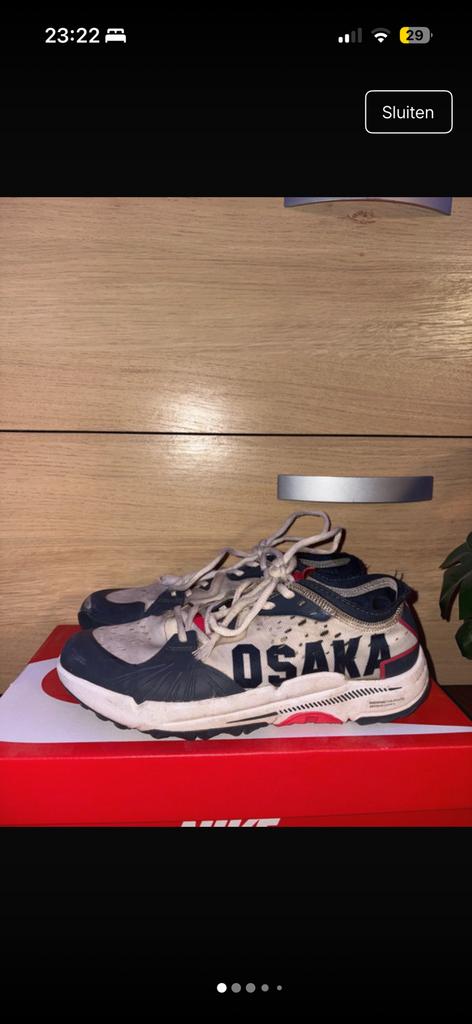 Osaka - IDO MK1 UNI Hockeyschoenen, Sports & Fitness, Hockey, Enlèvement ou Envoi, Utilisé, Chaussures