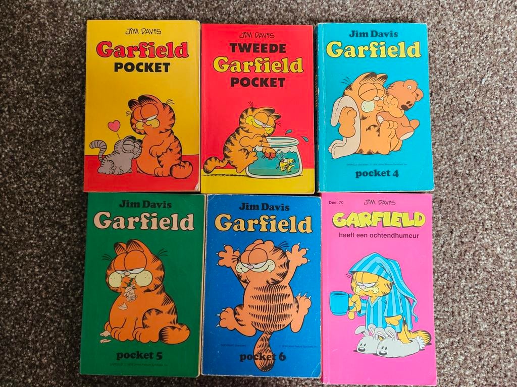 Garfield, Ophalen