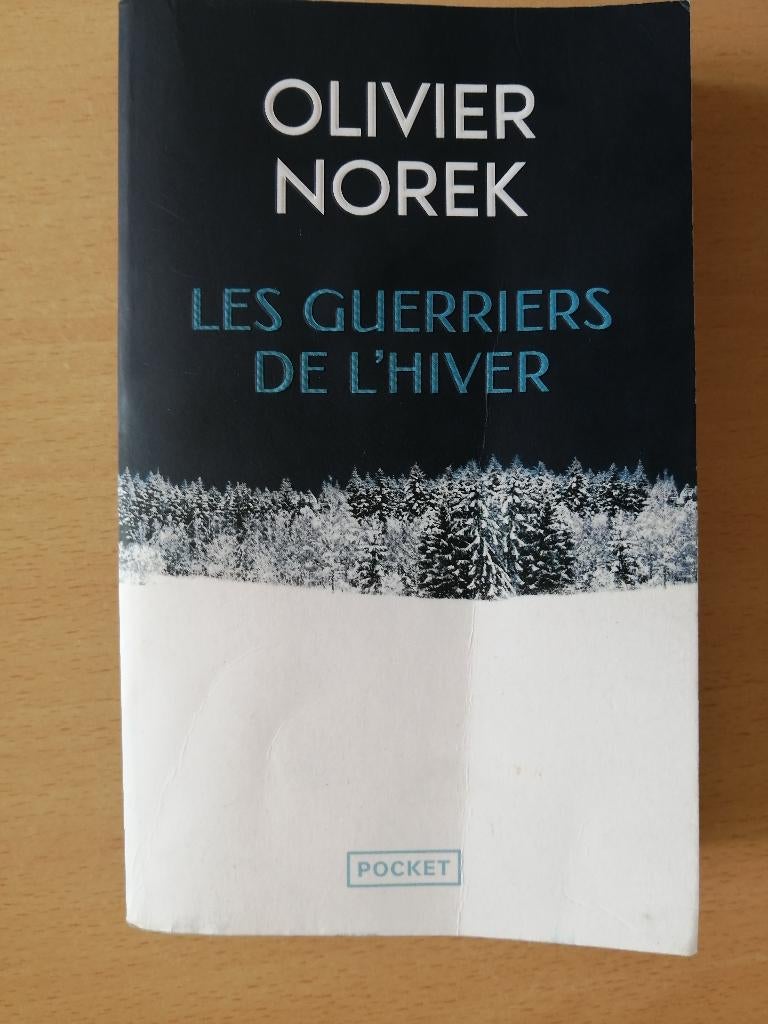 Les Guerriers de l'hiver d'Olivier Norek, Livres, Envoi