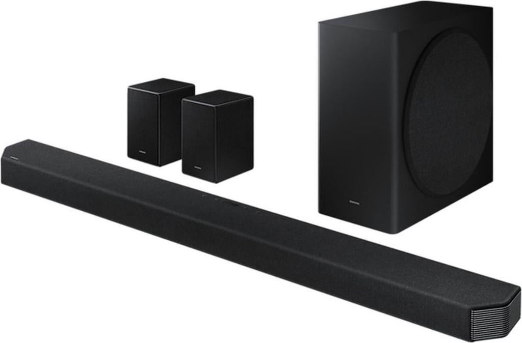 Barre son Home Cinema Samsung HW-Q950A/XN Dolby Atmos 11.1.4, Audio, Tv en Foto, Home Cinema-sets, Ophalen, Zo goed als nieuw