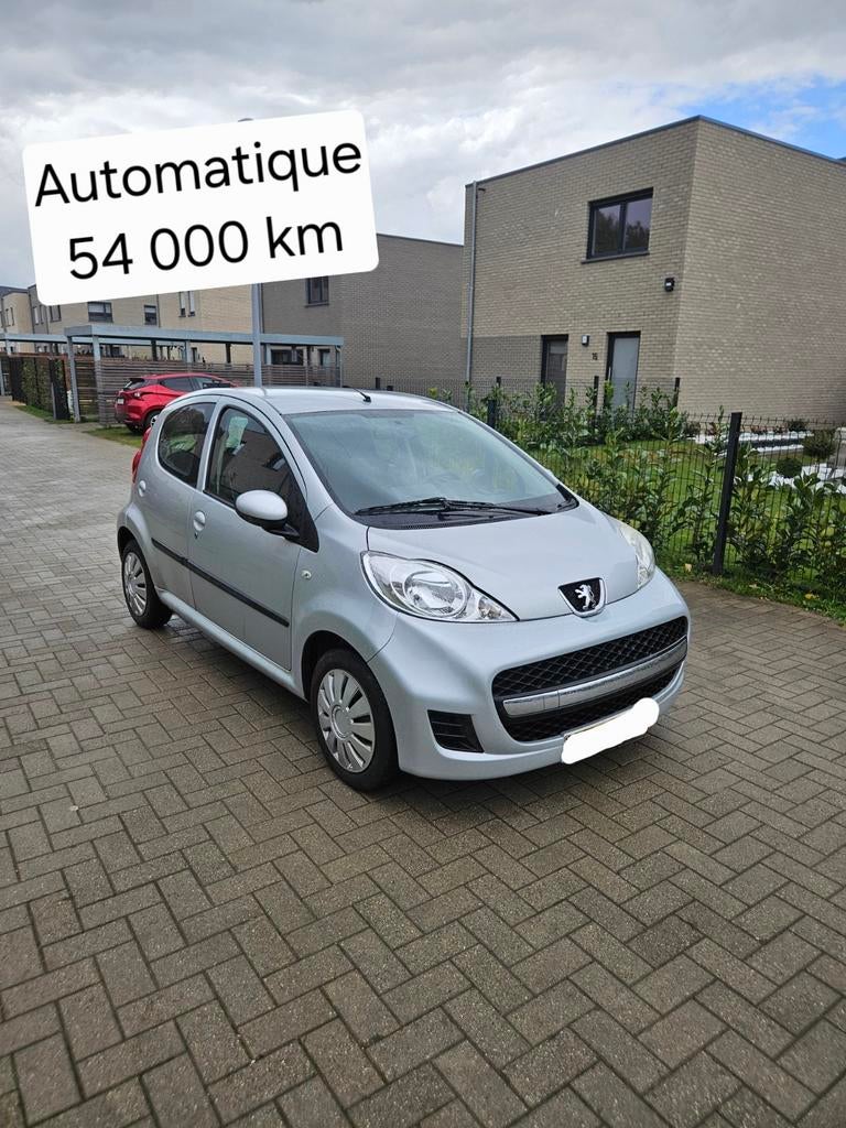 Automatique 54 000 km Peugeot 107 1.0 essence 5 Portes, Autos, Peugeot, Achat, Entretenue par le concessionnaire, 5 portes, Automatique