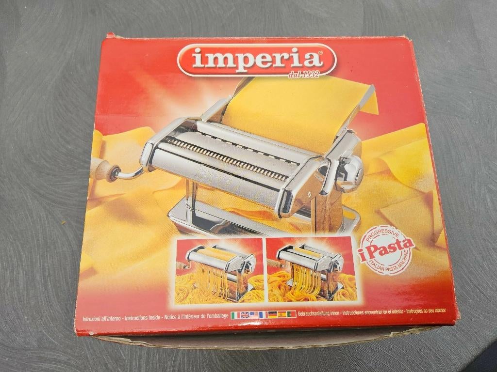 imperia pasta maker, Ophalen, Zo goed als nieuw