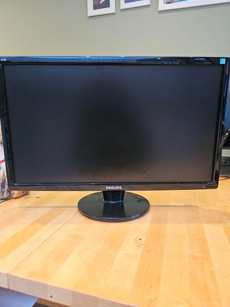 Philips 24 inch FullHD als nieuw., Computers en Software, Monitoren, 3 tot 5 ms, Full HD, Zo goed als nieuw, Phillips