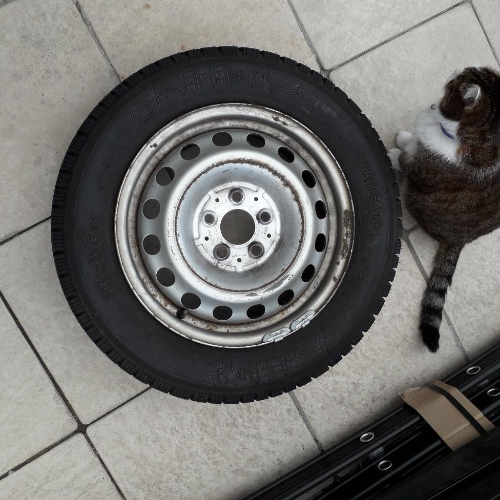 banden op velg, Auto-onderdelen, Ophalen, Bestelwagen, 16 inch, Banden en Velgen