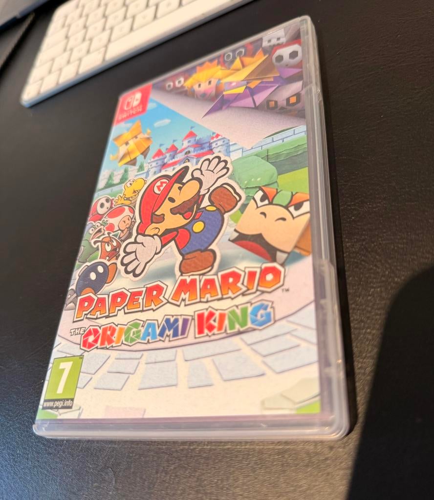 Paper Mario The Origami King - Nintendo Switch – Neuf, Consoles de jeu & Jeux vidéo, Jeux | Nintendo Switch, Enlèvement, Comme neuf