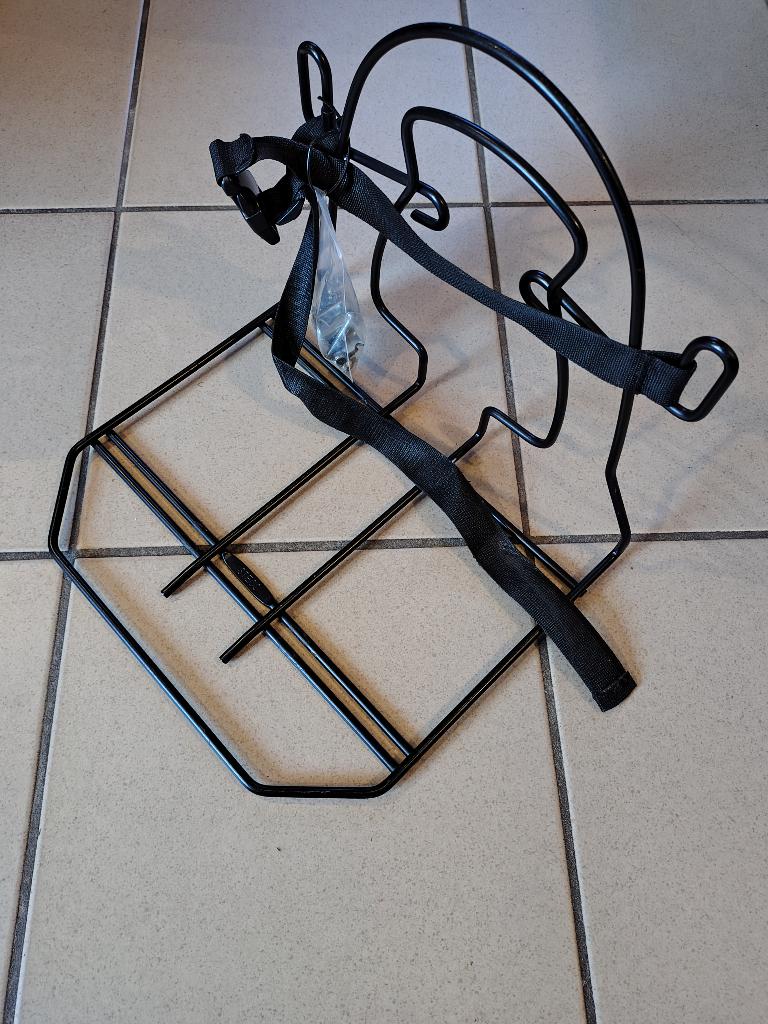 Fiets bagagedrager, Fietsen en Brommers, Fietsaccessoires | Bagagedragers, Ophalen, Zo goed als nieuw