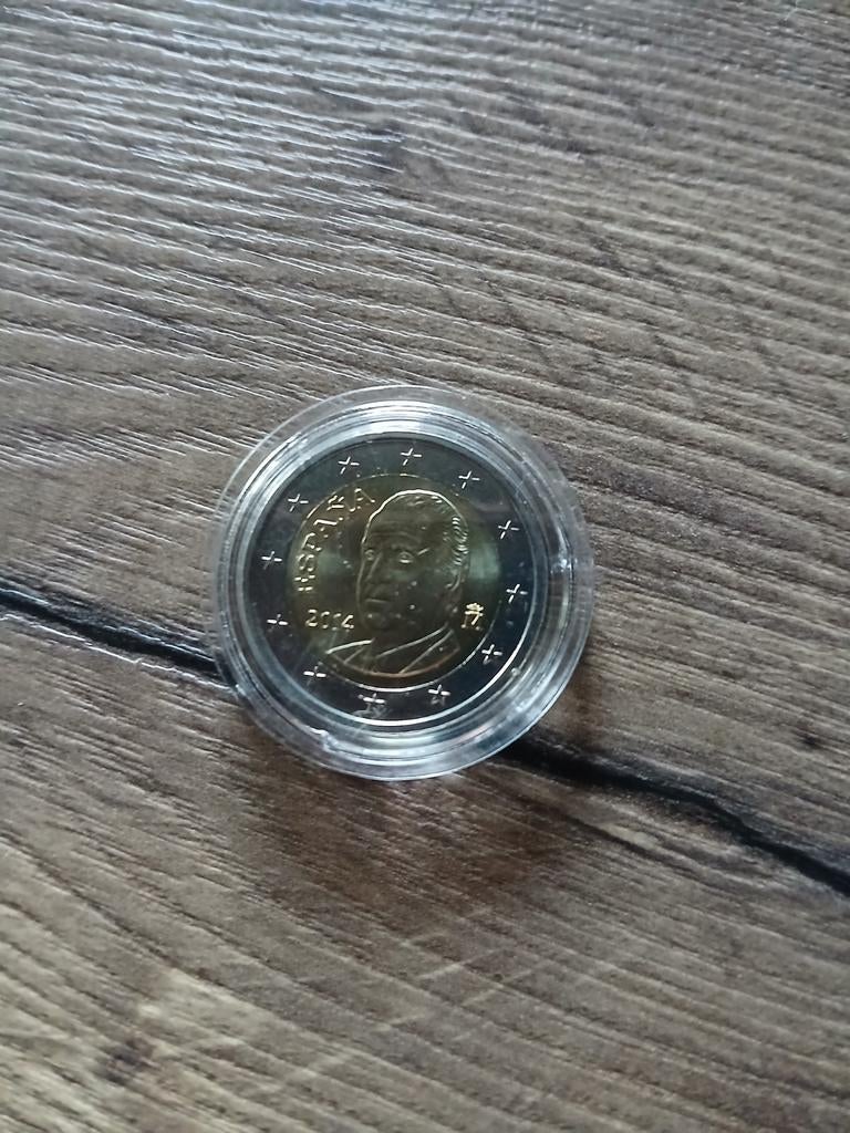 Spanje 2014, Timbres & Monnaies, Monnaies | Europe | Monnaies euro, Enlèvement ou Envoi, Espagne