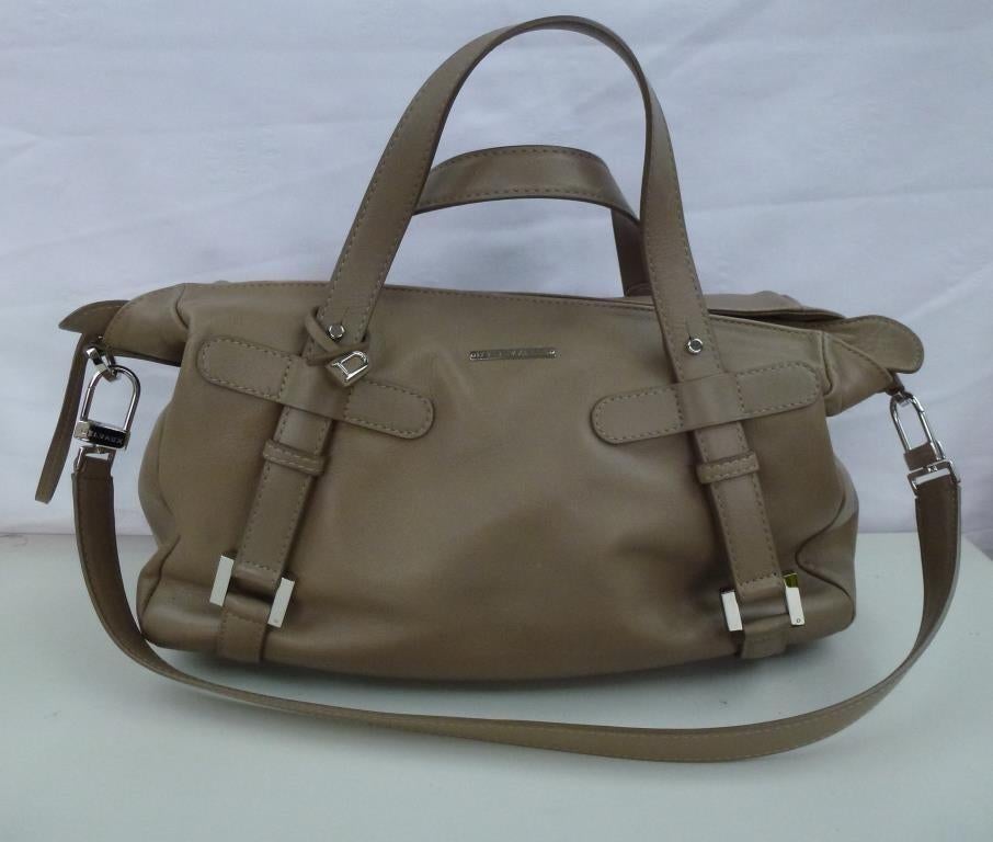 Sac à main ou sac à bandoulière Delvaux St Germain, Enlèvement ou Envoi, Utilisé, Autres couleurs, Sac à main