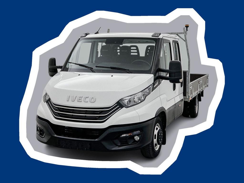 Iveco Daily 35C18H 3.0 Open laadbak 179pk Automaat Dubbele c, Achat, Entreprise, Iveco, Diesel