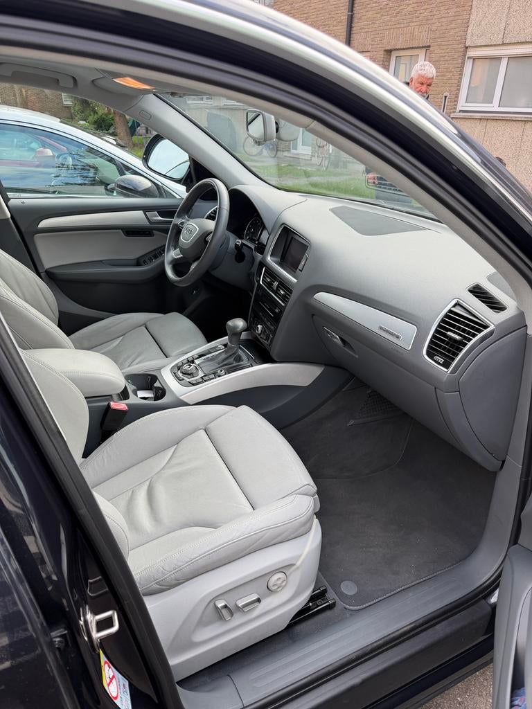 Audi Q5, Auto's, Automaat, 5 deurs, Particulier, Zilver of Grijs