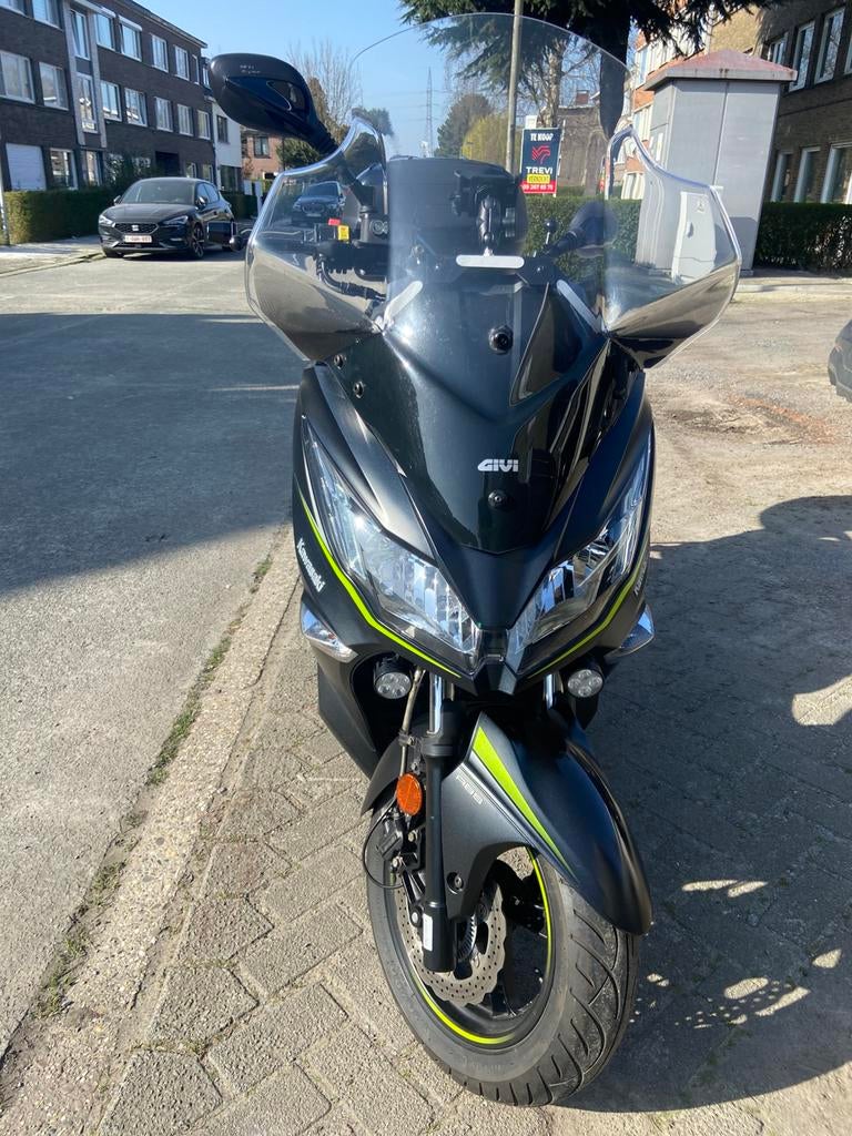 Kawasaki J300, 299 cc, Scooter, Particulier, Minimaal motorrijbewijs A2