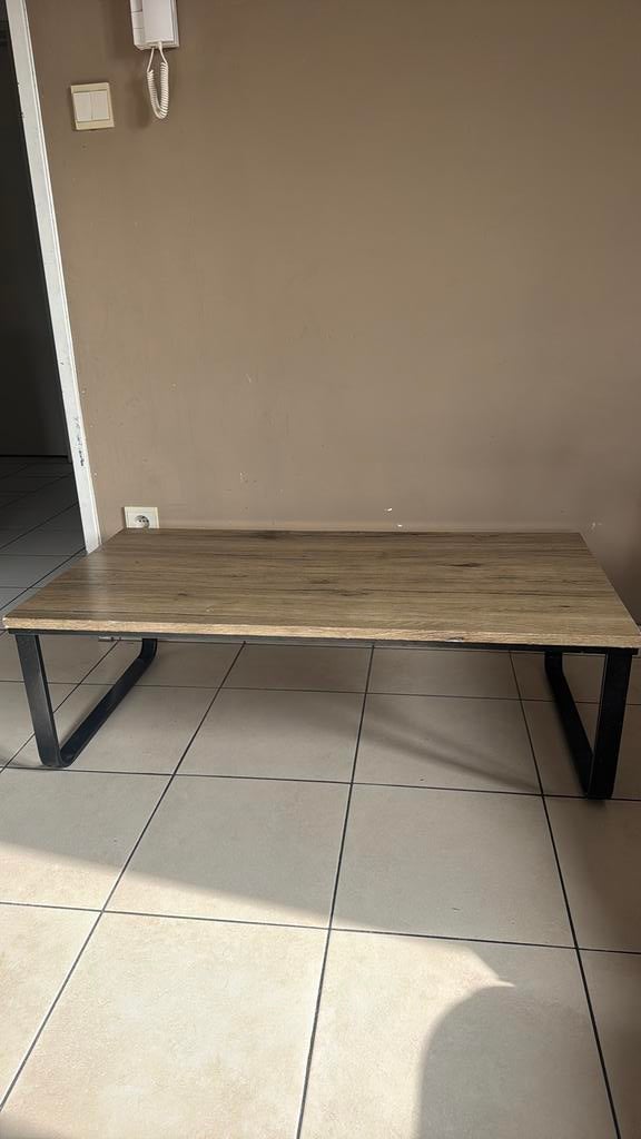 Table basse à vendre, Enlèvement, Utilisé