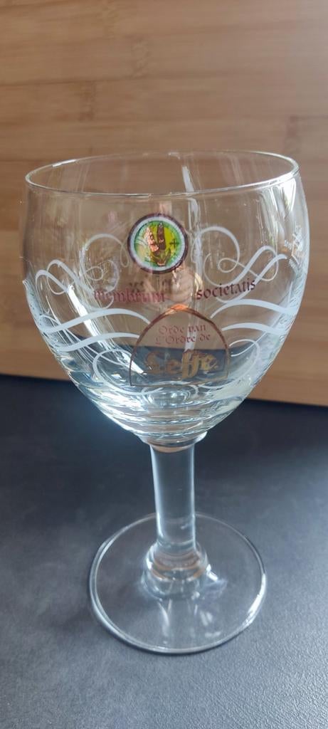 Verre à Leffe Opifex, Collections, Enlèvement, Leffe