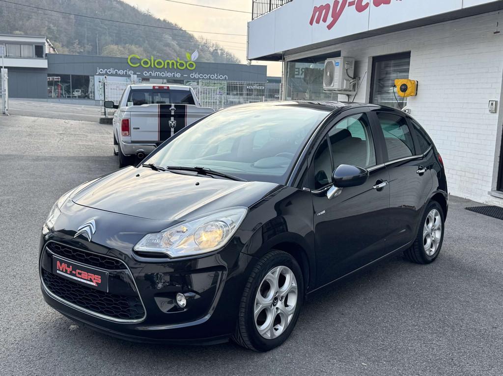 Citroën C3 1400 HDI EXCLUSIVE 5 PORTES AIRCO JA, Autos, Euro 5, 50 kW, Entreprise, Boîte manuelle