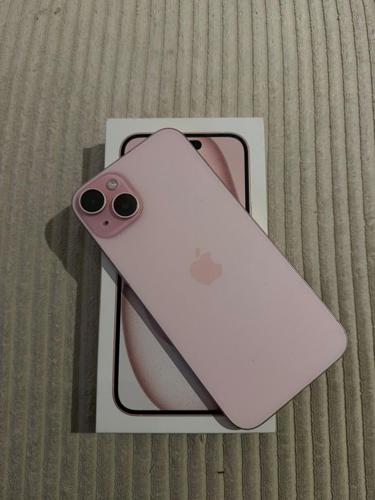 Iphone 15 plus, Telecommunicatie, Mobiele telefoons | Apple iPhone, Ophalen, IPhone 15, Zonder abonnement, 85 %