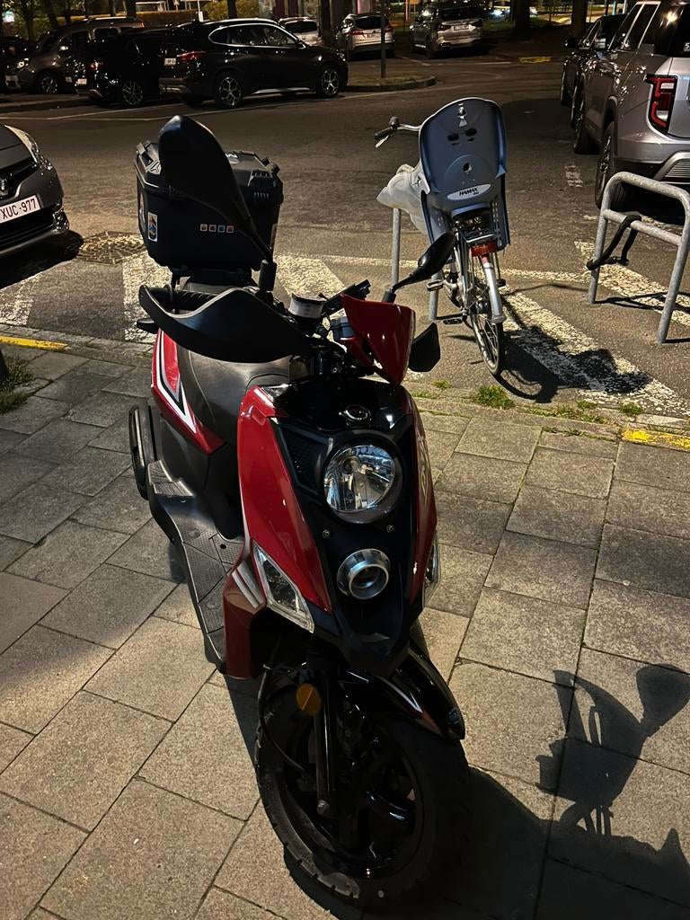 SYM CROX 2023 classe B, Fietsen en Brommers, Scooters | SYM, Overige modellen, Ophalen of Verzenden, Benzine, 50 cc