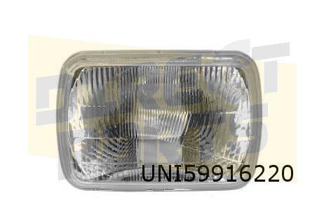 Universeel / Mazda / Mitsubishi / Suzuki koplamp rechthoek 1, Neuf, -, -, Mitsubishi