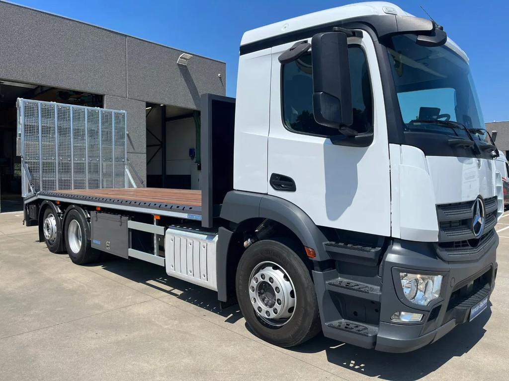 Mercedes-Benz ANTOS 2635 - NIEUW OPRIJPLATFORM & LIFT- EN ST, Entreprise, 257 kW, Mercedes-Benz, Diesel