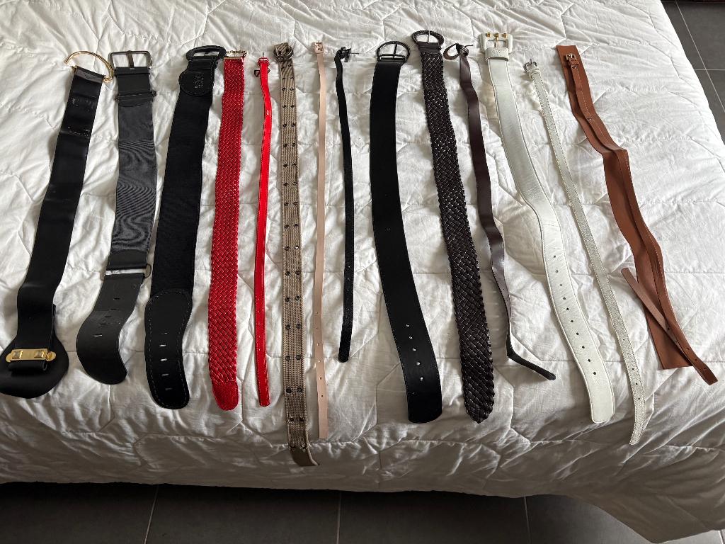 Ceinturen voor vrouwen, Kleding | Dames, Riemen en Ceinturen, Overige kleuren, Echt leder, 90 tot 100 cm, Tailleriem