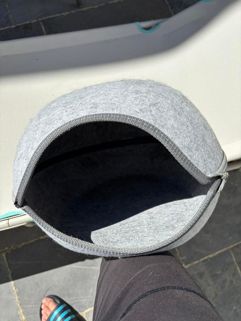 katten mandje, Ophalen of Verzenden, Gebruikt