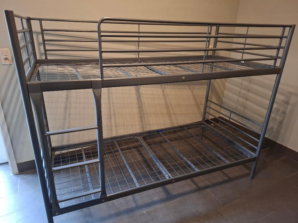 Stapelbed, Kinderen en Baby's, Kinderkamer | Stapelbedden en Hoogslapers, Ophalen, Gebruikt, Stapelbed